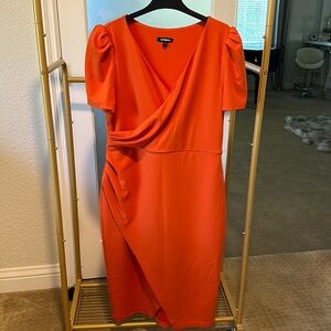 Express size large dress